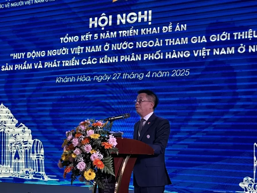 Tổng kết 5 năm triển khai Đề án “Huy động người Việt Nam ở nước ngoài tham gia giới thiệu, tiêu thụ sản phẩm và các kênh phân phối hàng Việt