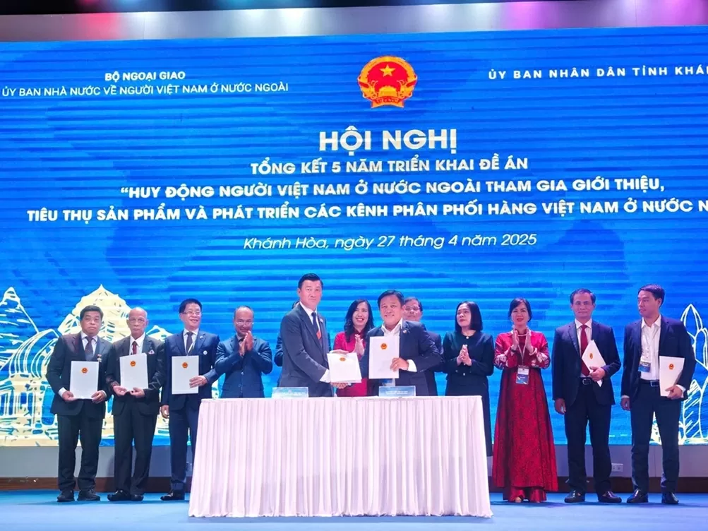 Tổng kết 5 năm triển khai Đề án “Huy động người Việt Nam ở nước ngoài tham gia giới thiệu, tiêu thụ sản phẩm và các kênh phân phối hàng Việt