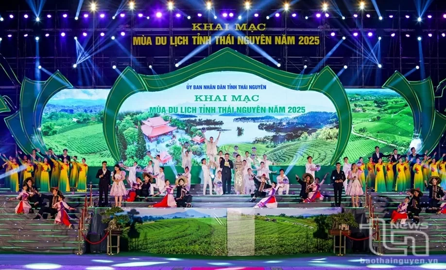 Tỉnh Thái Nguyên khai mạc Mùa du lịch năm 2025