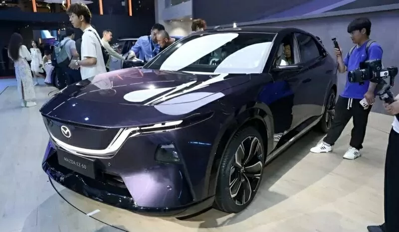 SUV điện Mazda EZ-60 nhận hơn 10.000 đơn đặt hàng chỉ sau 48 giờ mở bán