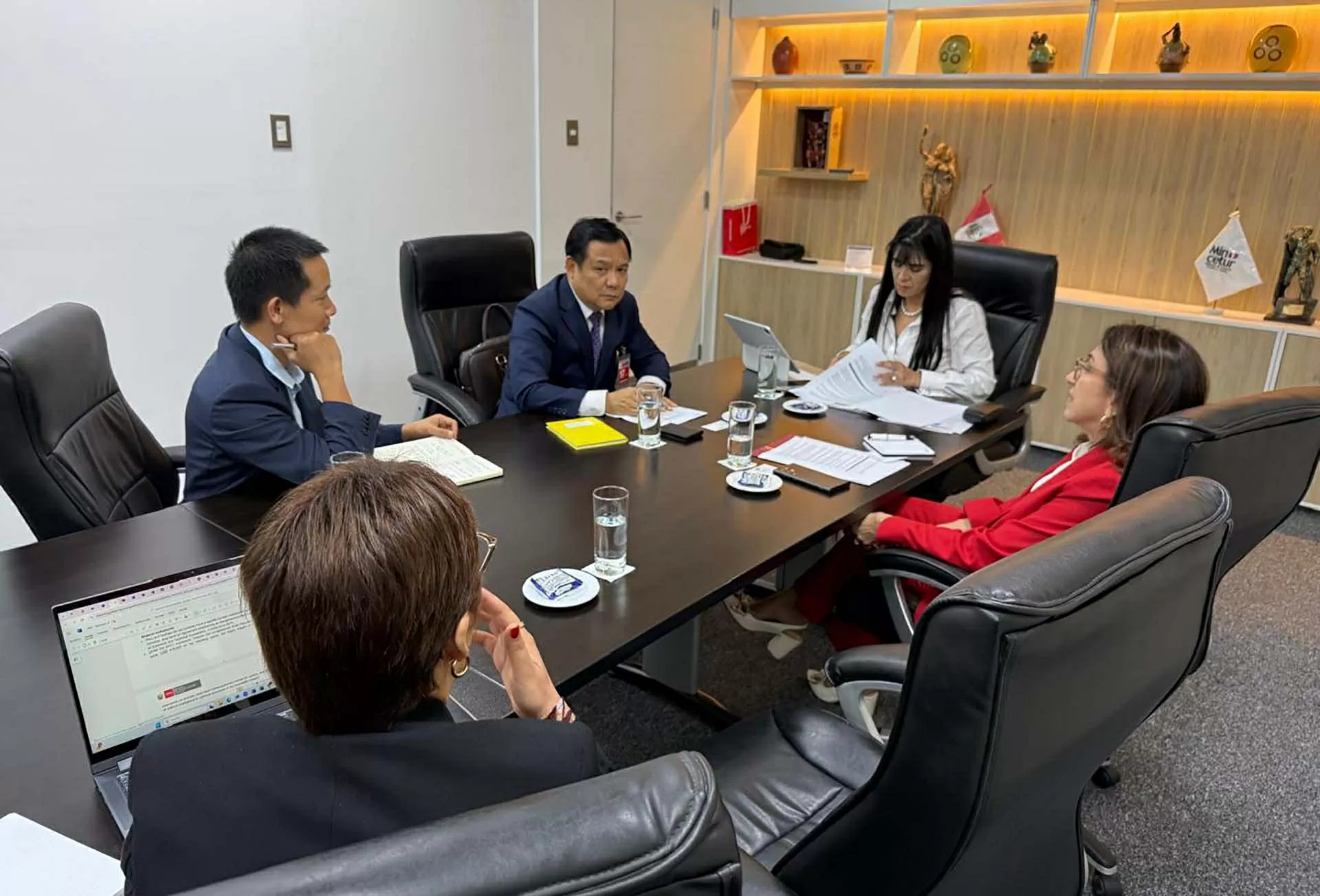 Đẩy mạnh hợp tác kinh tế, thương mại và đầu tư Việt Nam-Peru