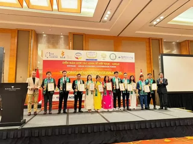 Ngon Garden, Quan An Ngon restaurants honoured at ASEAN Strong Brands Award 2025