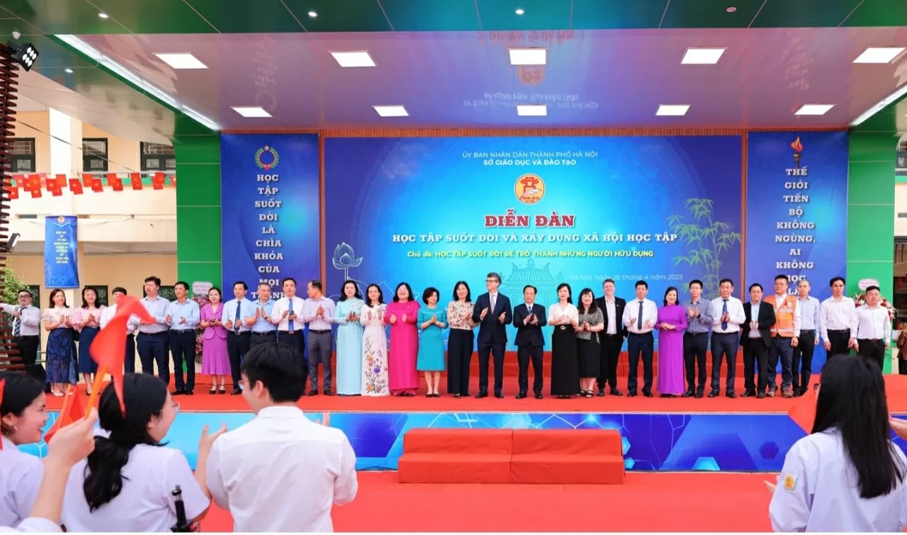 Hanoi hosts lifelong learning forum, accelerates efforts to join UNESCO’s Global Network of Learning Cities