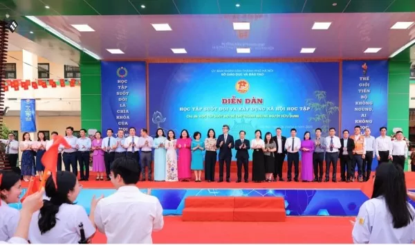 Hanoi hosts lifelong learning forum, accelerates efforts to join UNESCO’s Global Network of Learning Cities