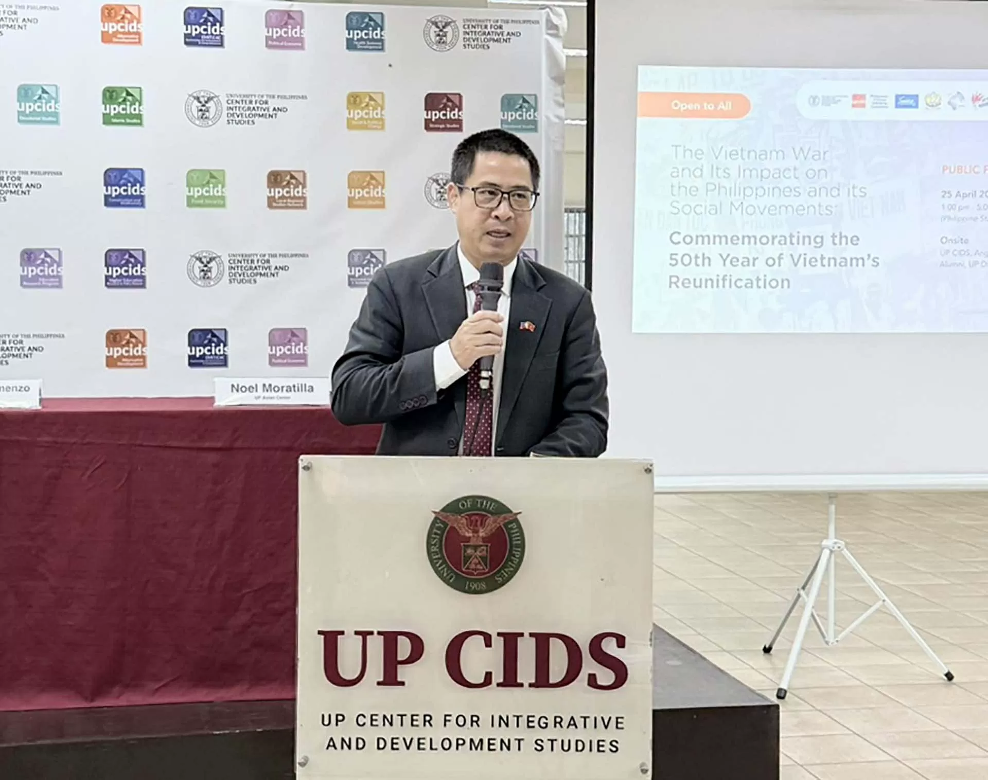 50 năm thống nhất đất nước: Đại học Philippines tổ chức hội thảo về Việt Nam 50 năm thống nhất đất nước: Đại học Philippines tổ chức hội thảo về Việt Nam