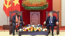 Tổng Bí thư Tô Lâm tiếp Tổng thư ký Đảng Mặt trận giải phóng Mozambique