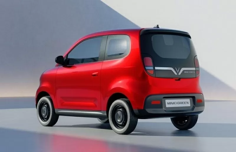 Giá xe VinFast Minio Green được niêm yết từ 269 triệu đồng cả pin