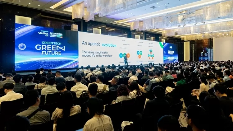 DCCI Summit 2025: Công nghệ xanh cho tương lai bền vững