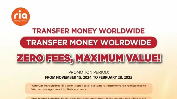Transfer money worldwide – zero fees, maximum value with Agribank