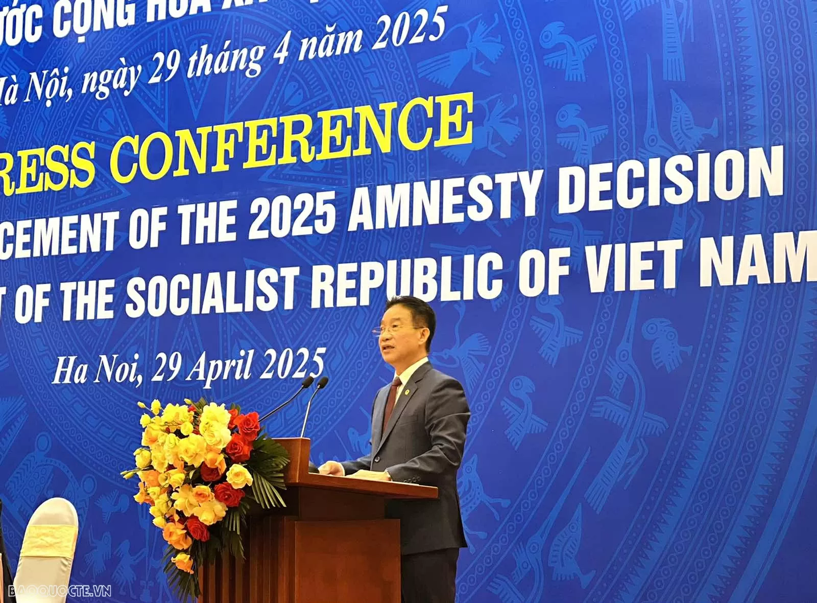 Quyết định đặc xá năm 2025 của Chủ tịch nước thể hiện truyền thống nhân đạo của dân tộc Việt Nam