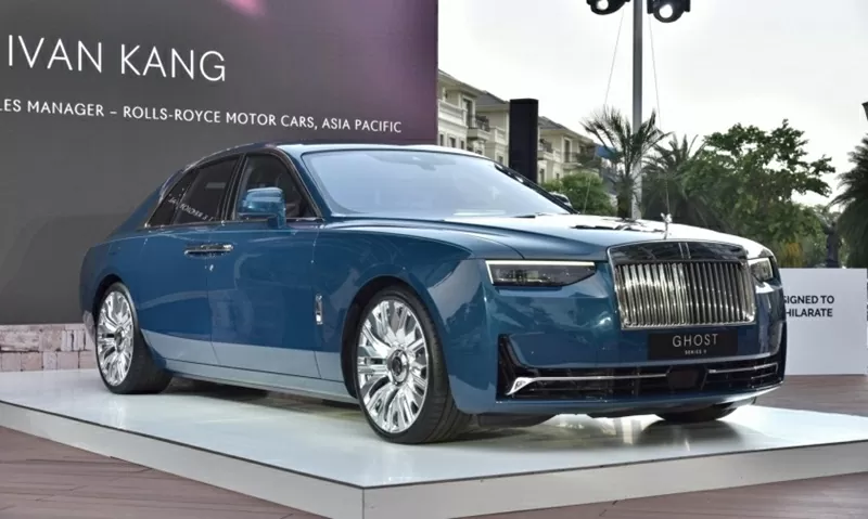 Rolls-Royce Ghost Series II