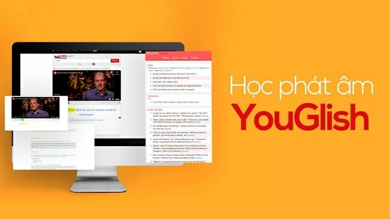 Sử dụng YouGlish AI luyện phát âm tiếng Anh chuẩn Sử dụng YouGlish AI luyện phát âm tiếng Anh chuẩn