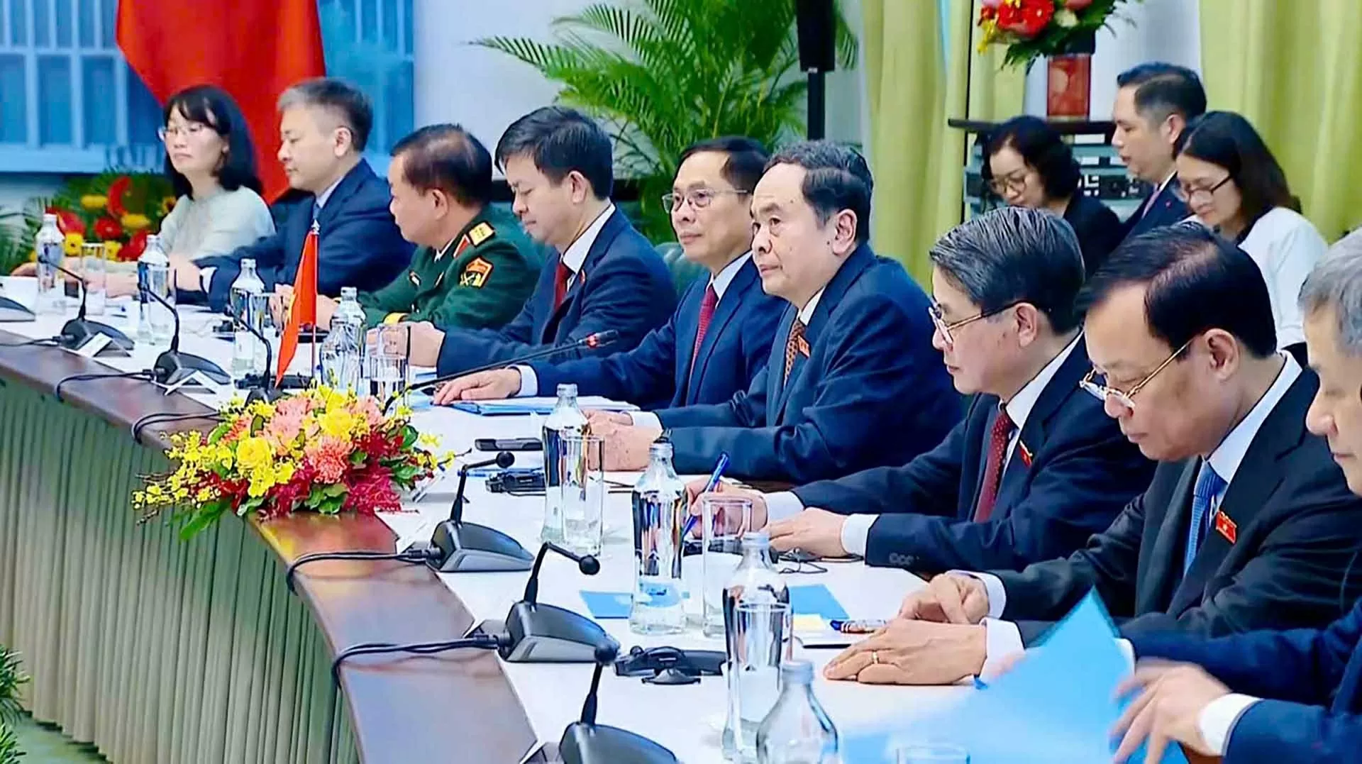 Việt Nam-Campuchia phấn đấu sớm đạt mục tiêu 20 tỷ USD kim ngạch thương mại song phương