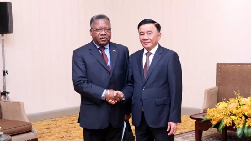 Angola mong muốn cùng Việt Nam đưa quan hệ song phương phát triển sâu rộng