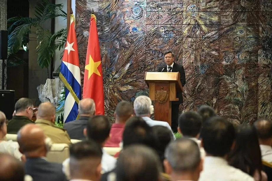 Cuba long trọng tổ chức Lễ kỷ niệm 50 năm Giải phóng miền Nam, thống nhất đất nước Việt Nam