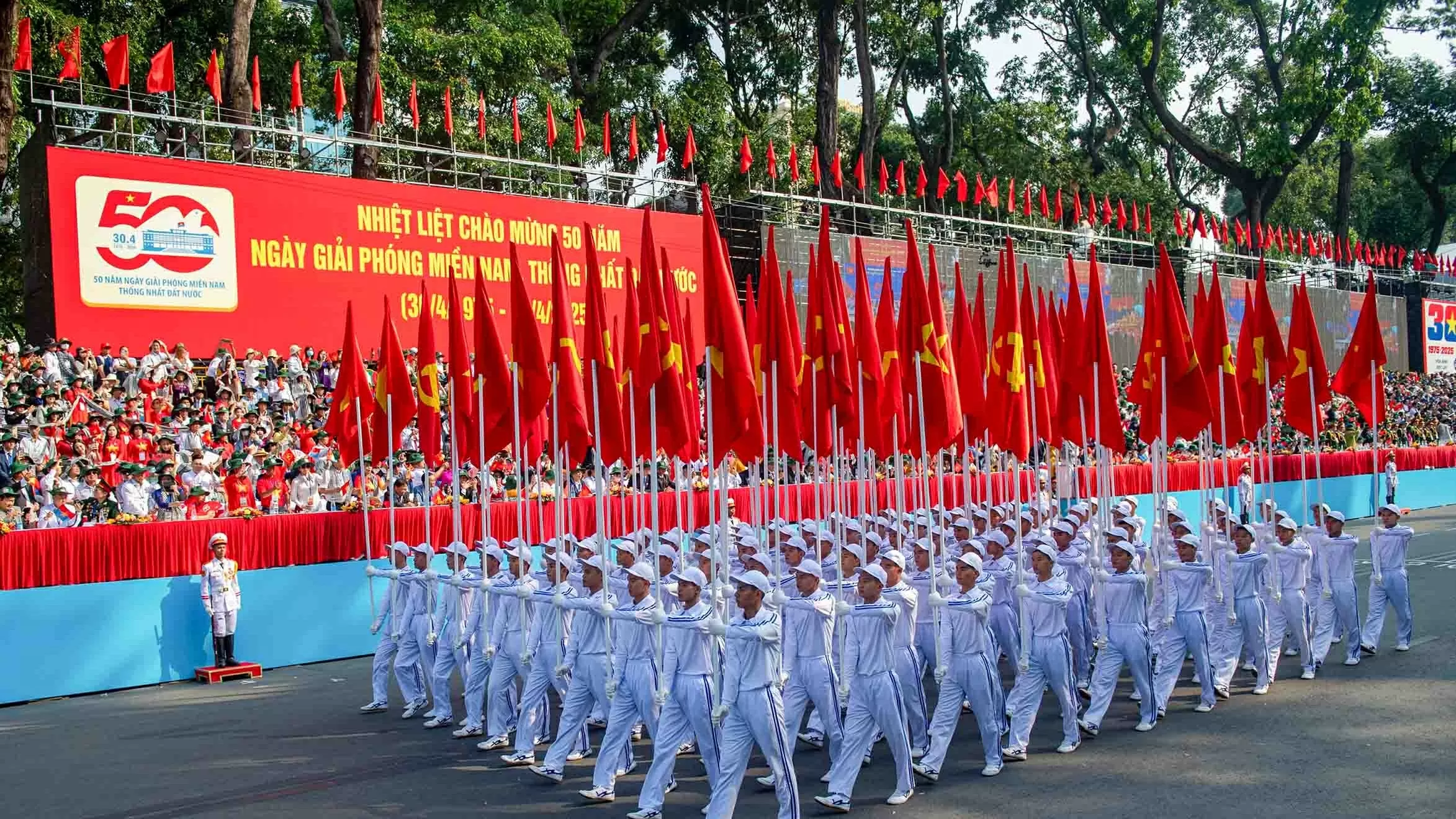 Congratulations extended on Vietnam’s 50th reunification anniversary