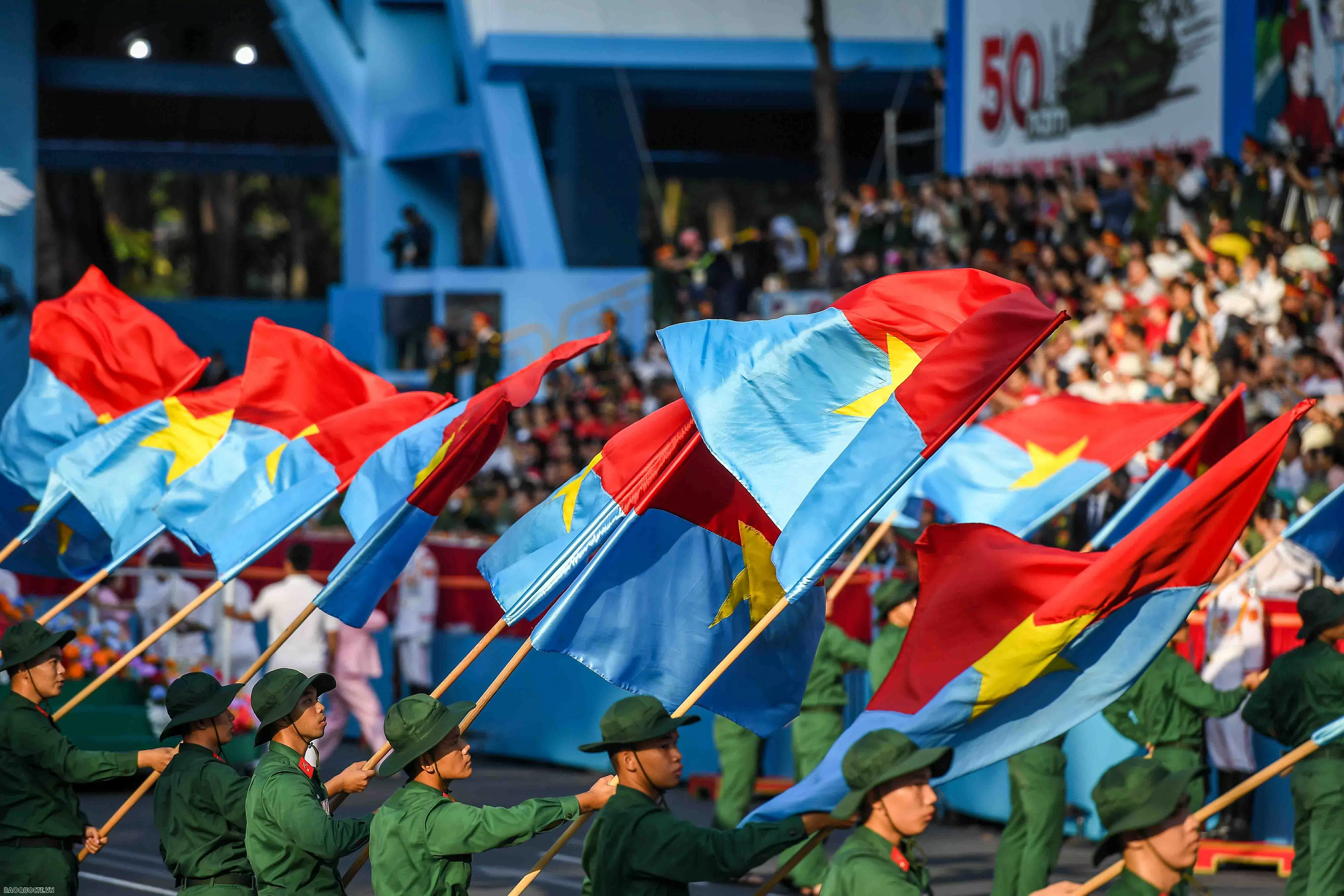 Hoà bình đẹp lắm!