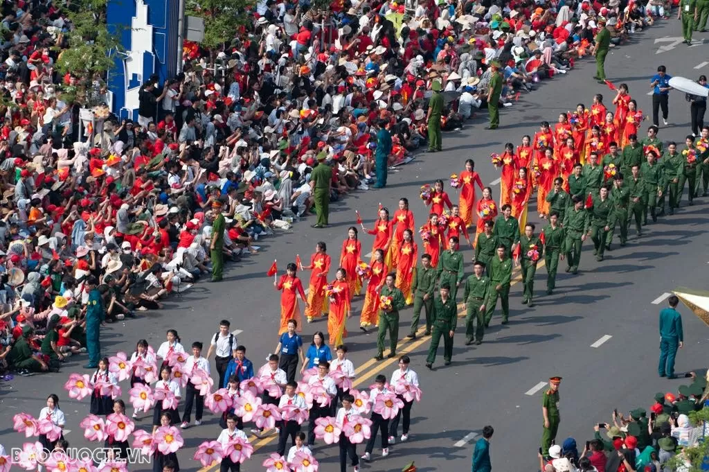Hoà bình đẹp lắm!