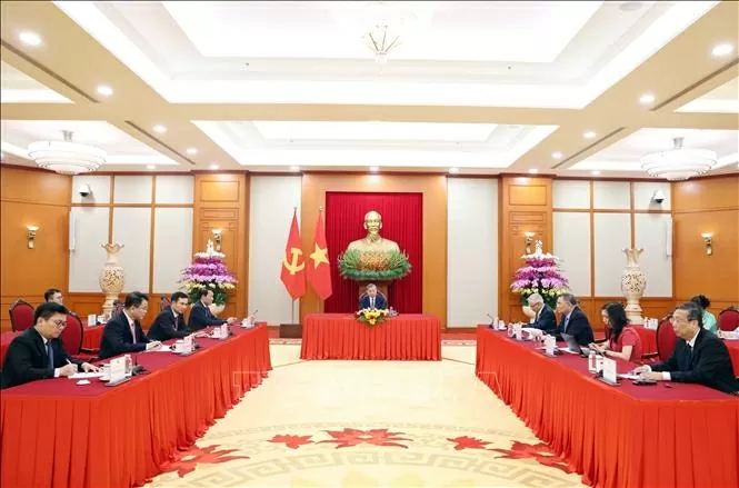 Chủ tịch Hội đồng châu Âu mong muốn quan hệ Việt Nam-EU là hình mẫu hợp tác cho hợp tác với các nước