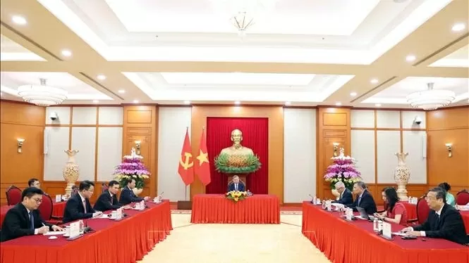 Party General Secretary To Lam holds phone talks with European Council President Antonio Costa