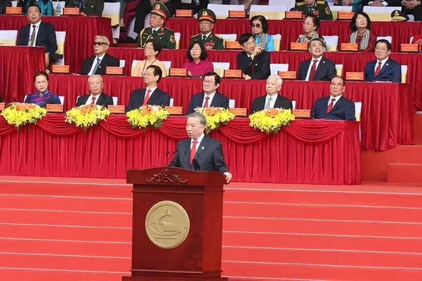 50 years of national reunification: Commemorative ceremony and grand parade