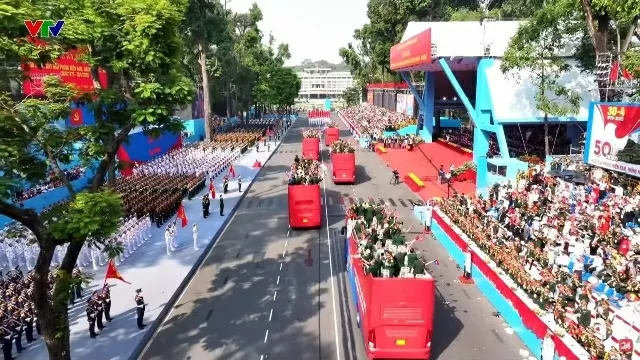 50 years of national reunification: Commemorative ceremony and grand parade