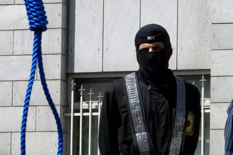 Iran kết án tử hình