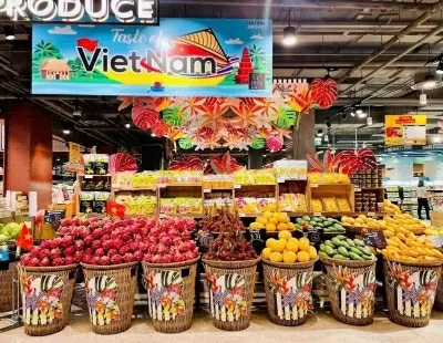 Hàng Việt Nam ra nước ngoài