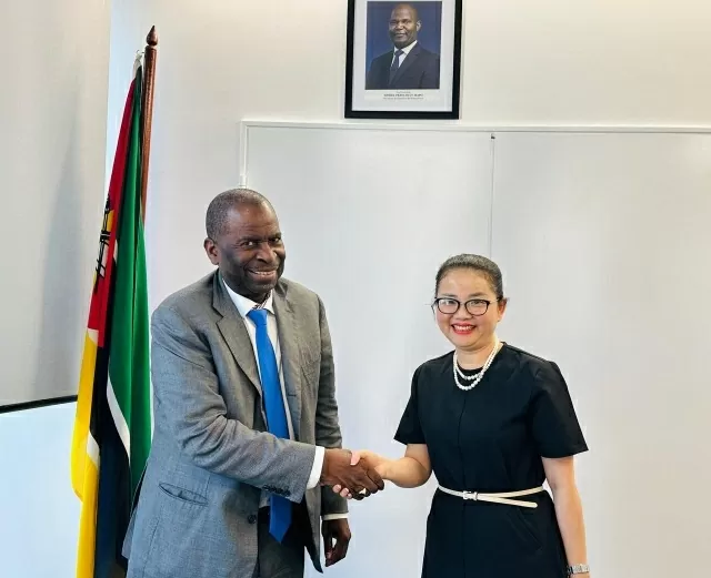 Thúc đẩy hợp tác giữa Việt Nam và Mozambique trong lĩnh vực Tài nguyên Khoáng sản và Năng lượng