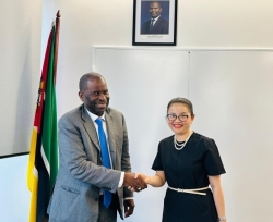 Thúc đẩy hợp tác giữa Việt Nam và Mozambique trong lĩnh vực tài nguyên khoáng sản và năng lượng
