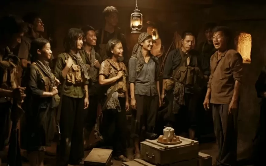 Phim 'Địa đạo': Thông điệp sâu sắc về lòng yêu nước