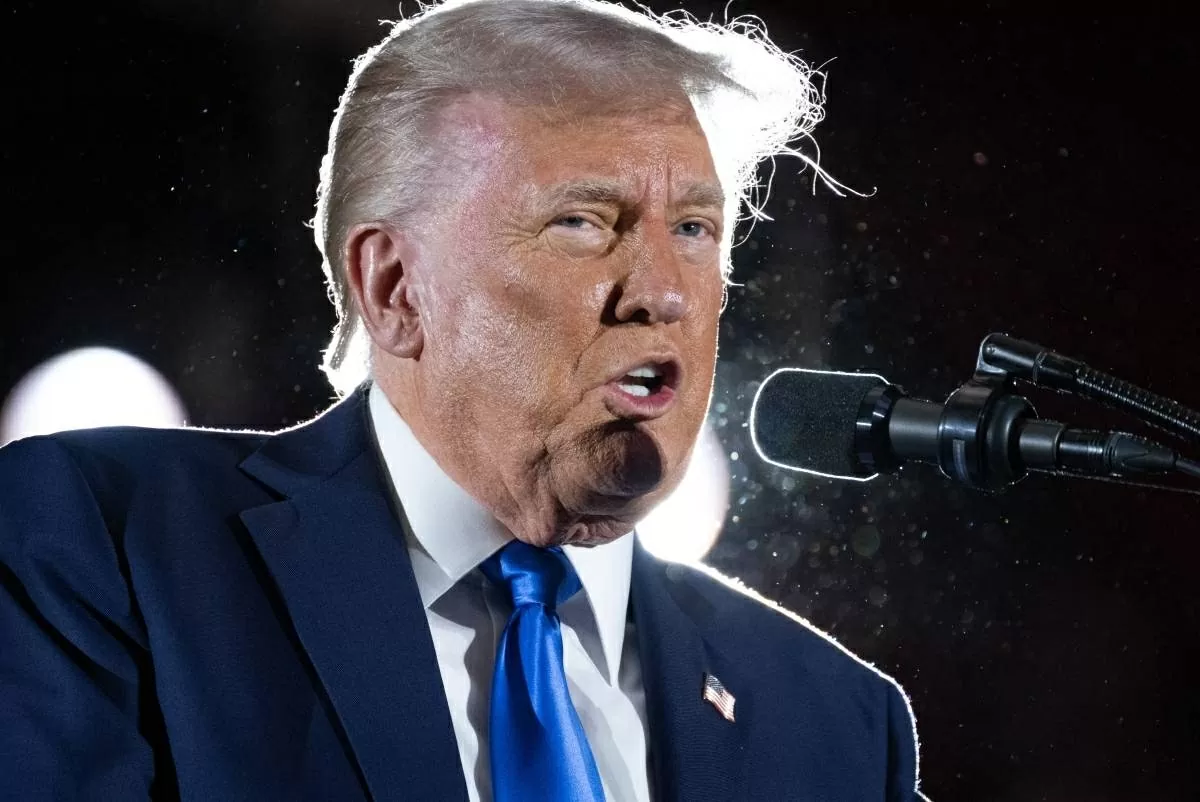 Tổng thống Mỹ Donald Trump. (Nguồn: Manila Times)