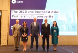 Tiếp tục đưa quan hệ đối tác OECD - Đông Nam Á đi vào thực chất, hiệu quả