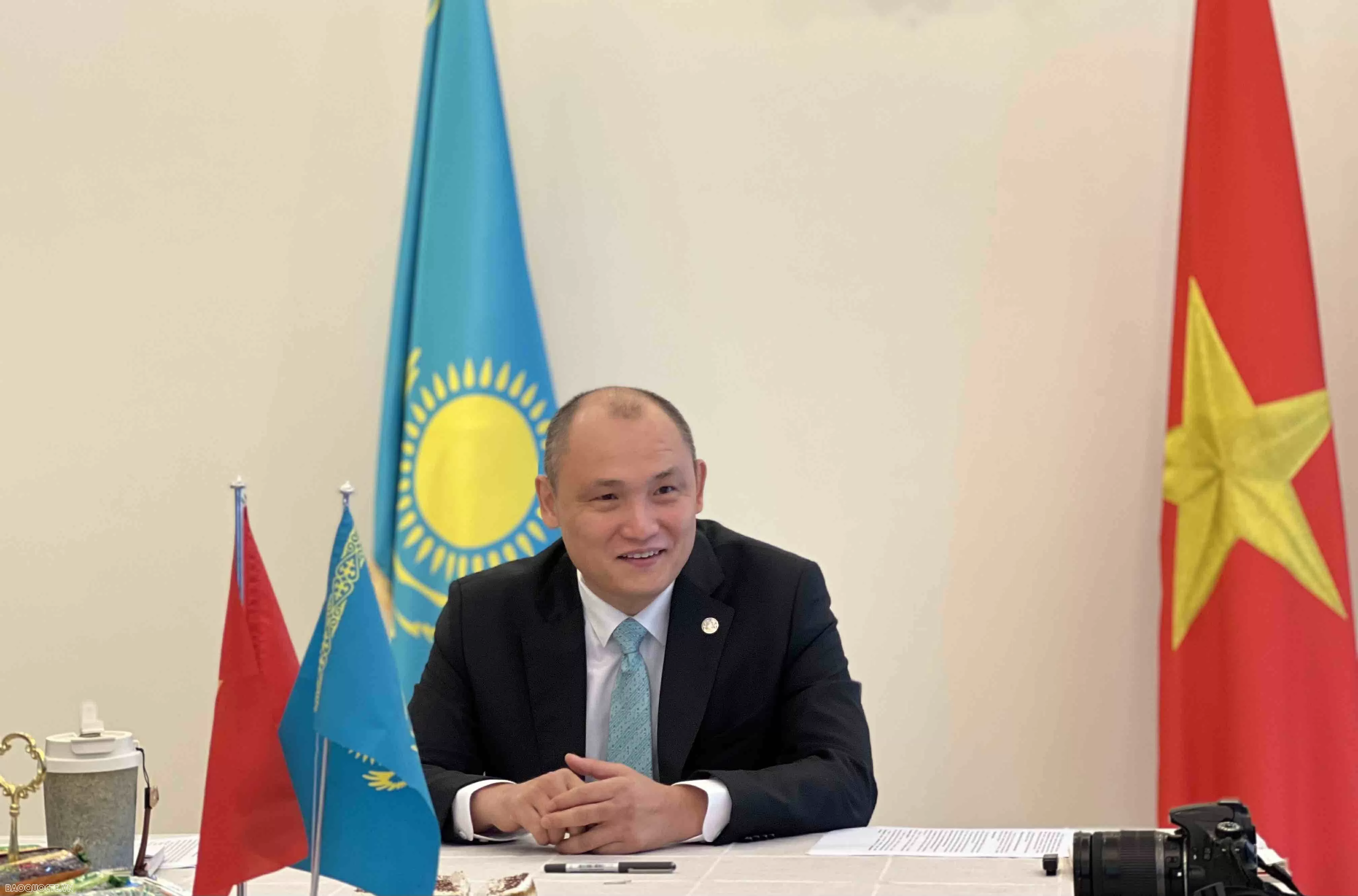 Đại sứ Kanat Tumysh: Chuyến thăm nâng tầm quan hệ Việt Nam-Kazakhstan của Tổng Bí thư Tô Lâm
