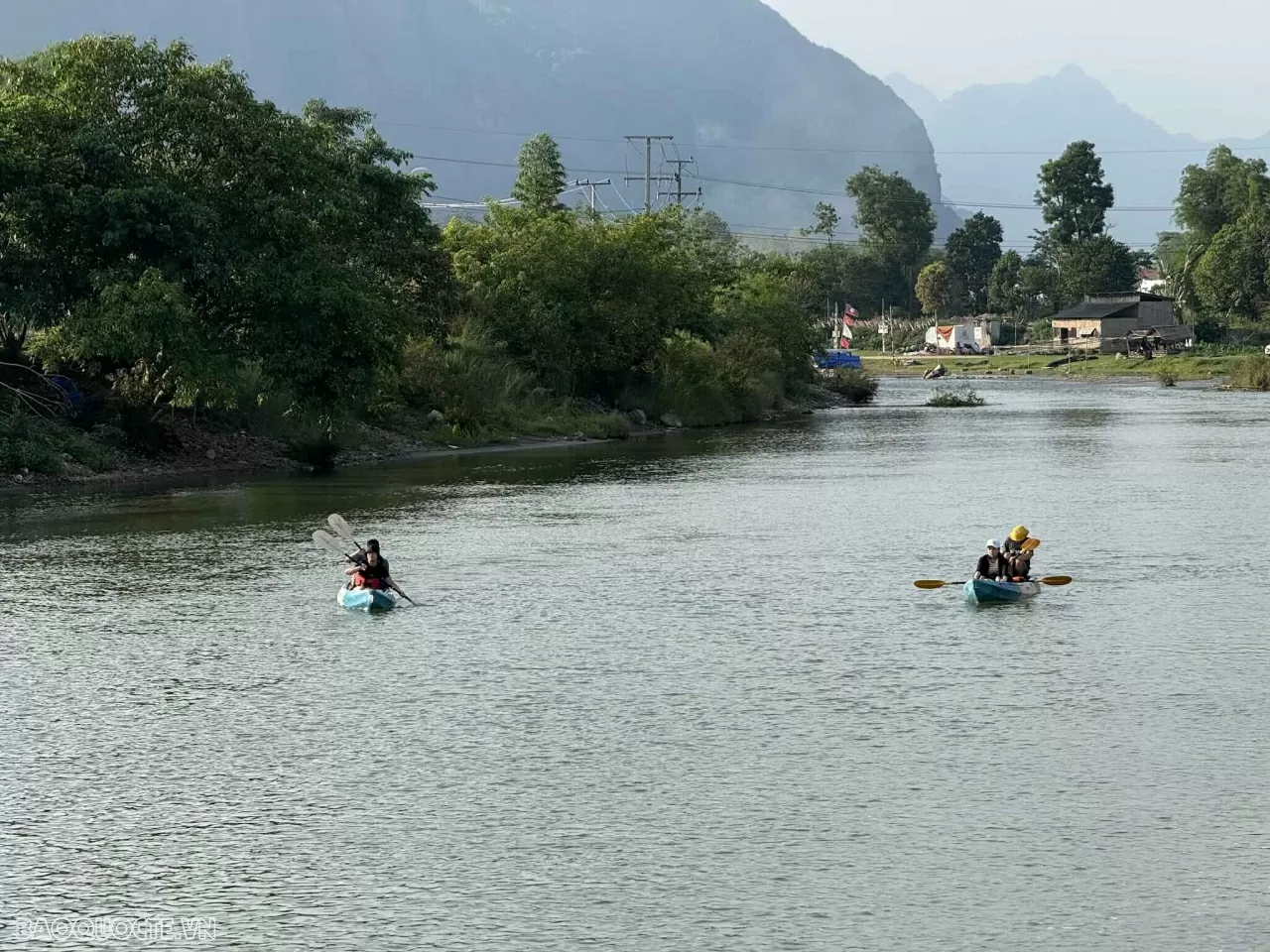 Vang Vieng (Lào): Bức tranh đồng quê sống động của đất nước triệu voi