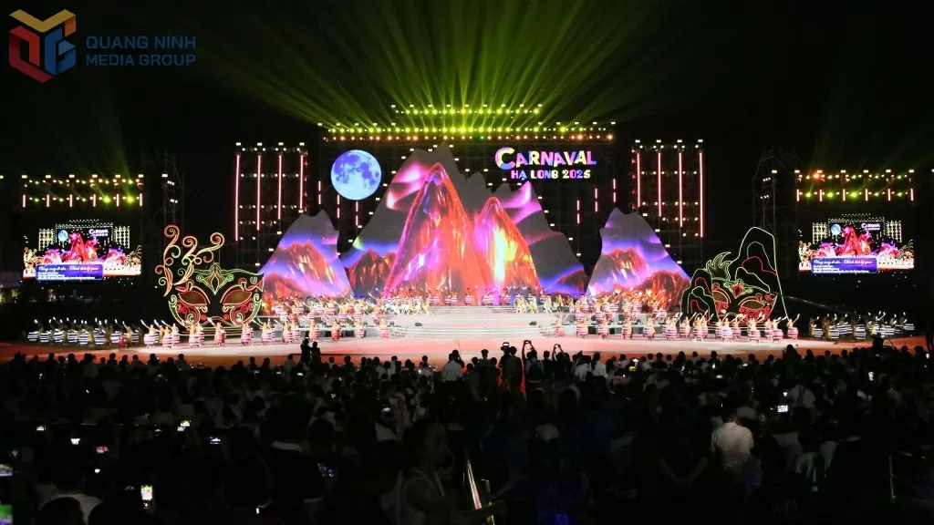 Ha Long Carnival 2025 celebrates Quang Ninh’s heritage through time and transformation