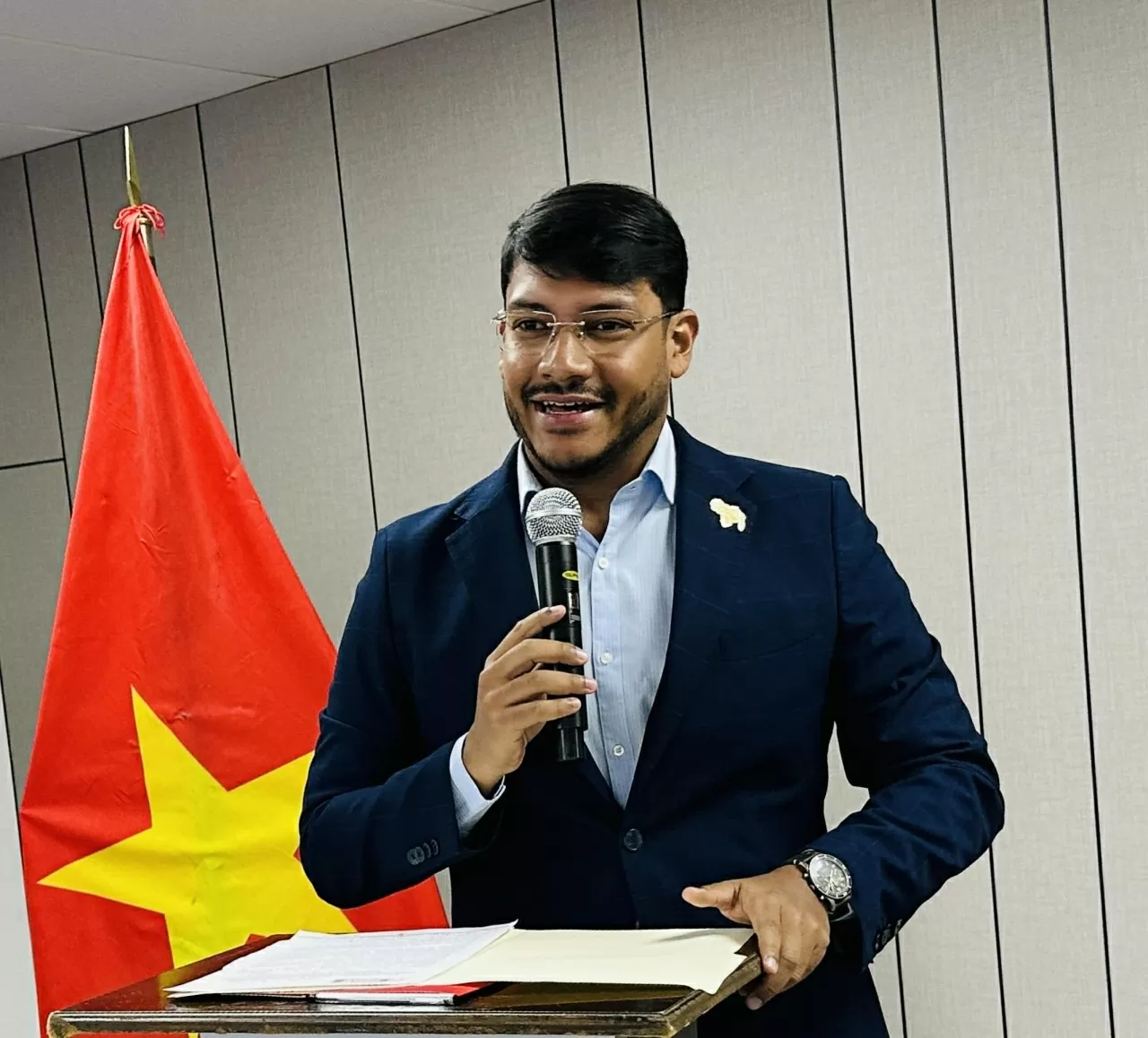 Venezuela tổ chức trọng thể Lễ kỷ niệm 50 năm Ngày giải phóng miền Nam, thống nhất đất nước