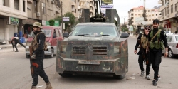 Israel triển khai vụ không kích mới vào Syria
