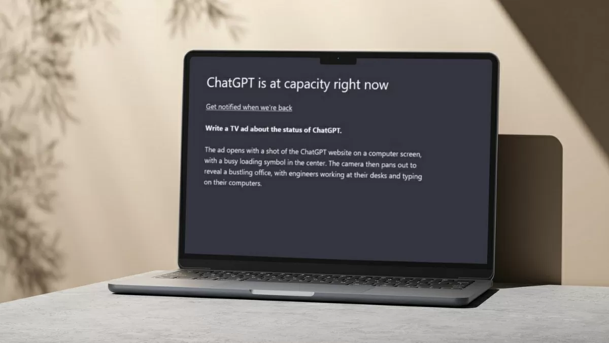 Khắc phục lỗi “ChatGPT is at capacity right now” và cách xử lý
