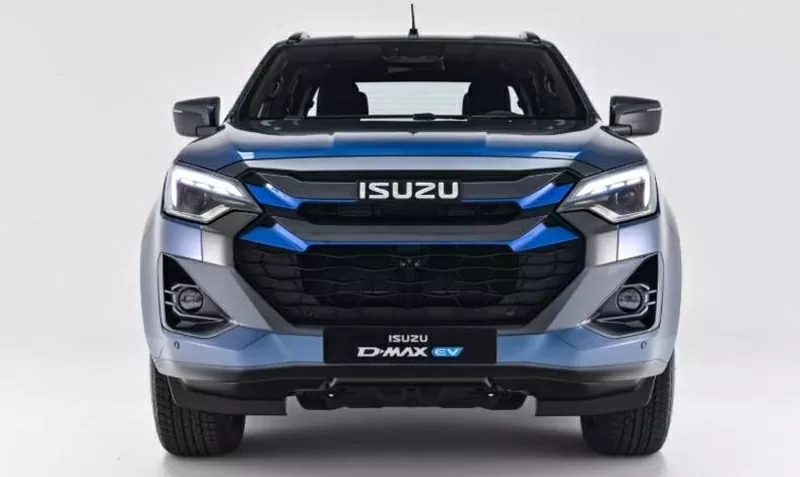 Cận cảnh xe bán tải điện Isuzu D-Max EV vừa trình làng tại Anh