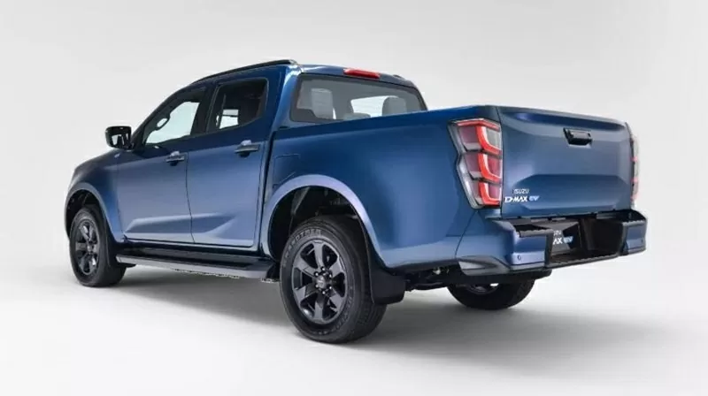 Cận cảnh xe bán tải điện Isuzu D-Max EV vừa trình làng tại Anh