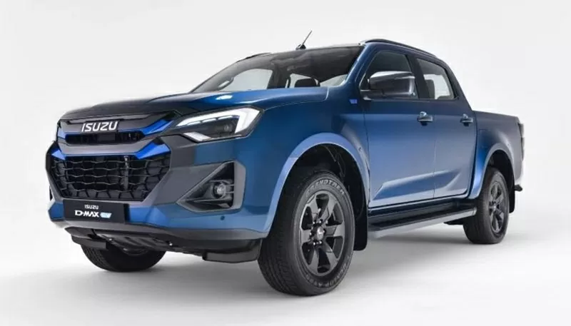 Cận cảnh xe bán tải điện Isuzu D-Max EV vừa trình làng tại Anh