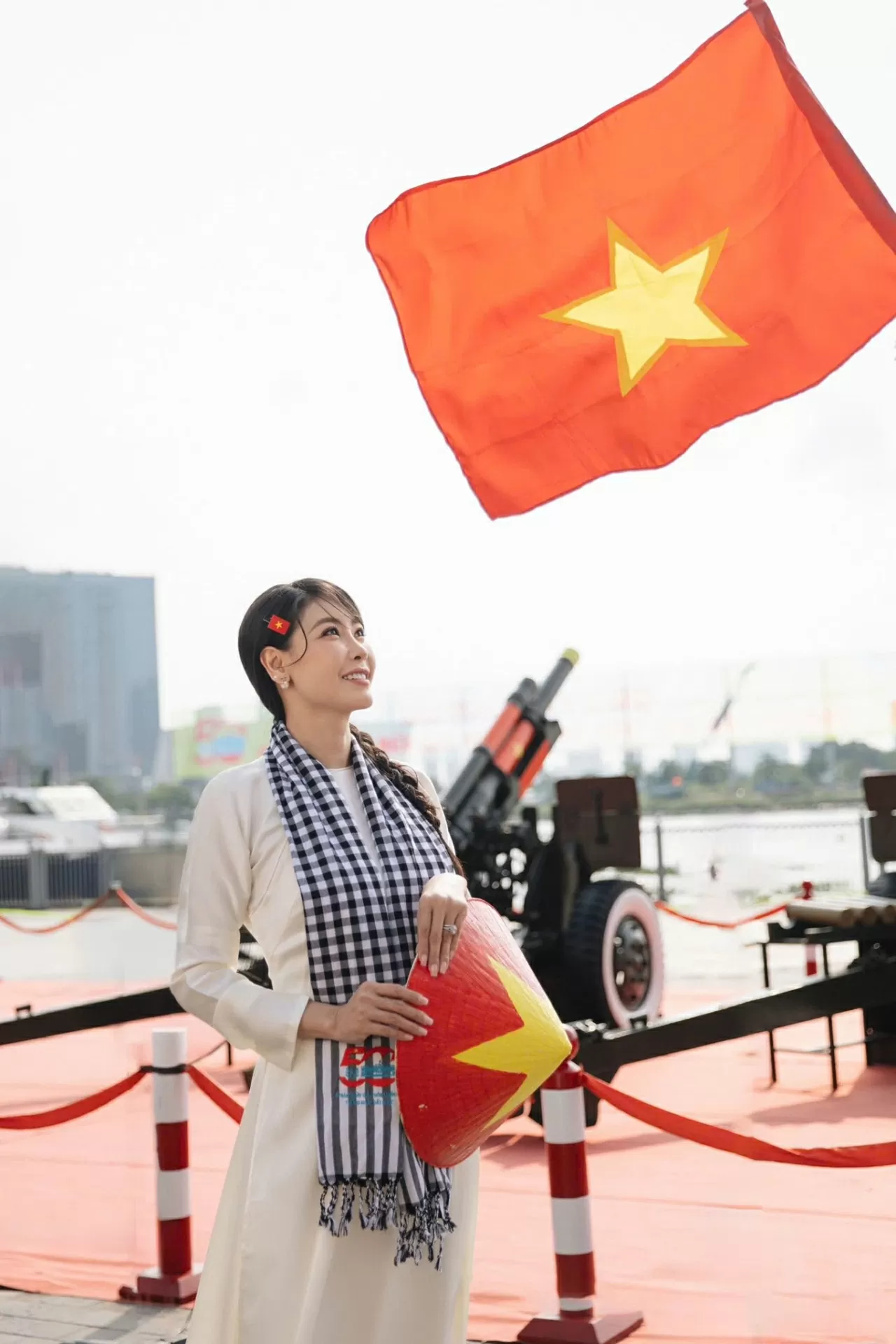 Hoa hậu Hà Kiều Anh