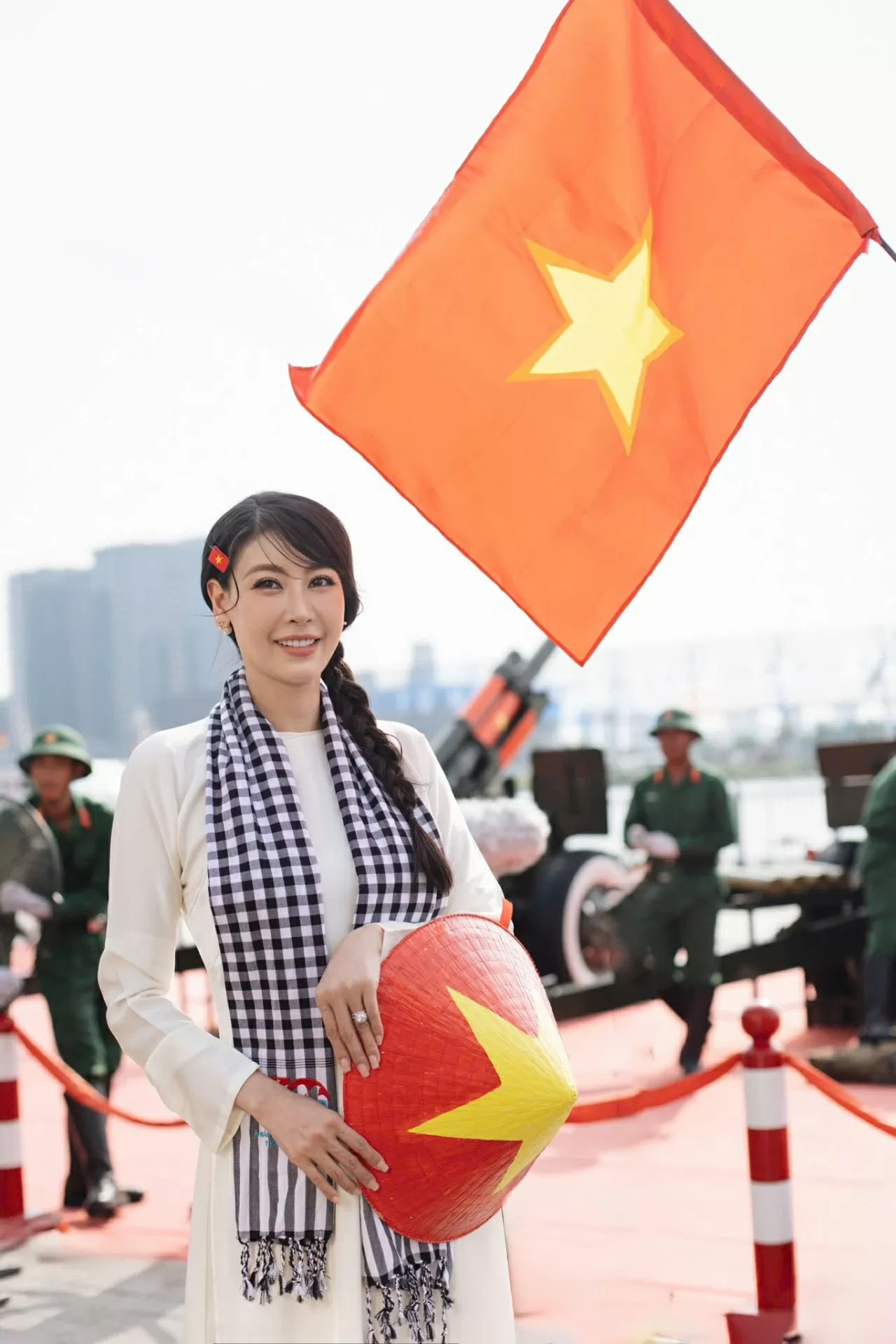 Hoa hậu Hà Kiều Anh