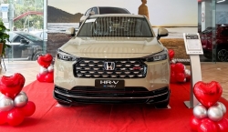Honda HR-V 2025 giảm giá sau khi vừa ra mắt thị trường Việt Nam