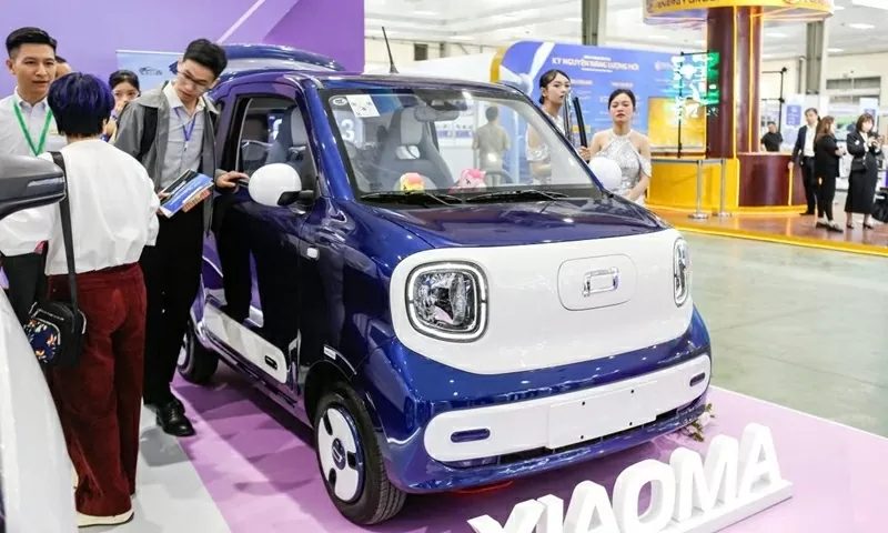Bestune Xiaoma là mẫu ô tô điện mini hai cửa