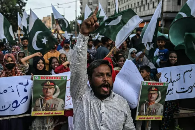 Căng thẳng ở Kashmir leo thang, tên lửa đạn đạo của Pakistan gửi tín hiệu tới Ấn Độ