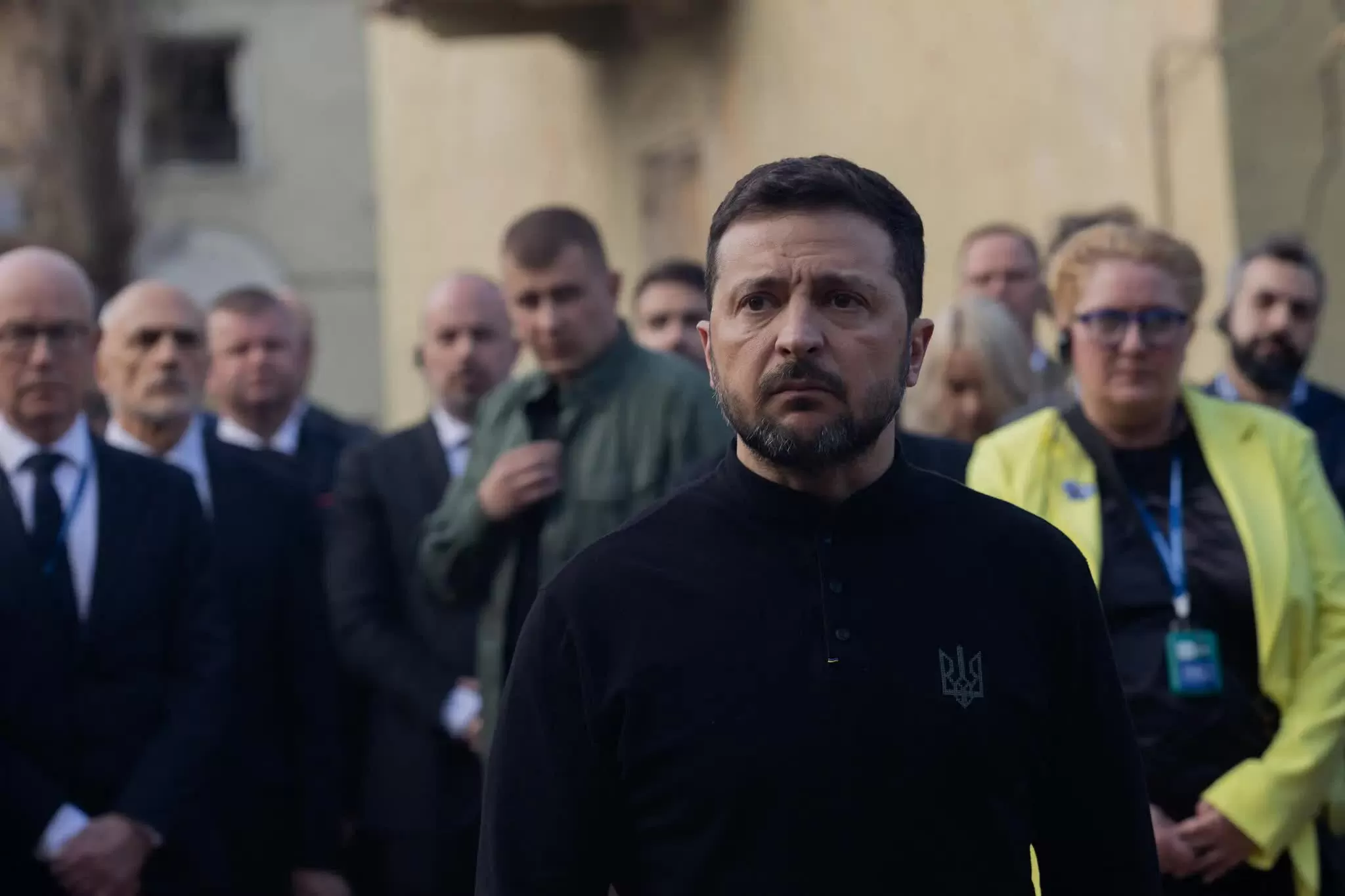 Tổng thống Volodymyr Zelensky. (Nguồn: AFP) Tổng thống Volodymyr Zelensky. (Nguồn: AFP)