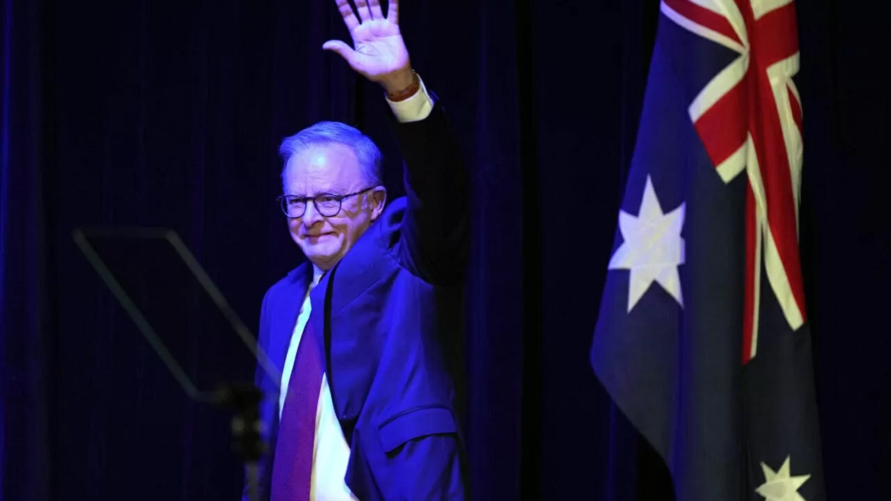 Congratulations to re-elected Australian PM