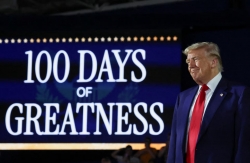 Ảnh ấn tượng: Tổng thống Donald Trump kỷ niệm 100 ngày nhậm chức, Mỹ-Ukraine ký thoả thuận khoáng sản, Canada và Australia có tân Thủ tướng